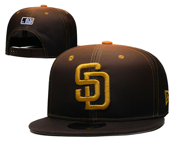 San Diego Padres Stitched Snapback Hats 234
